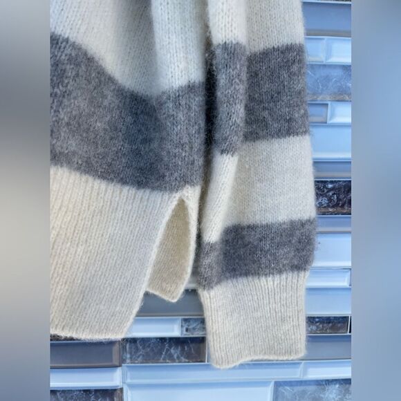 CLOSED Striped Alpaca and Mohair Pullover XS - Picture 4 of 8